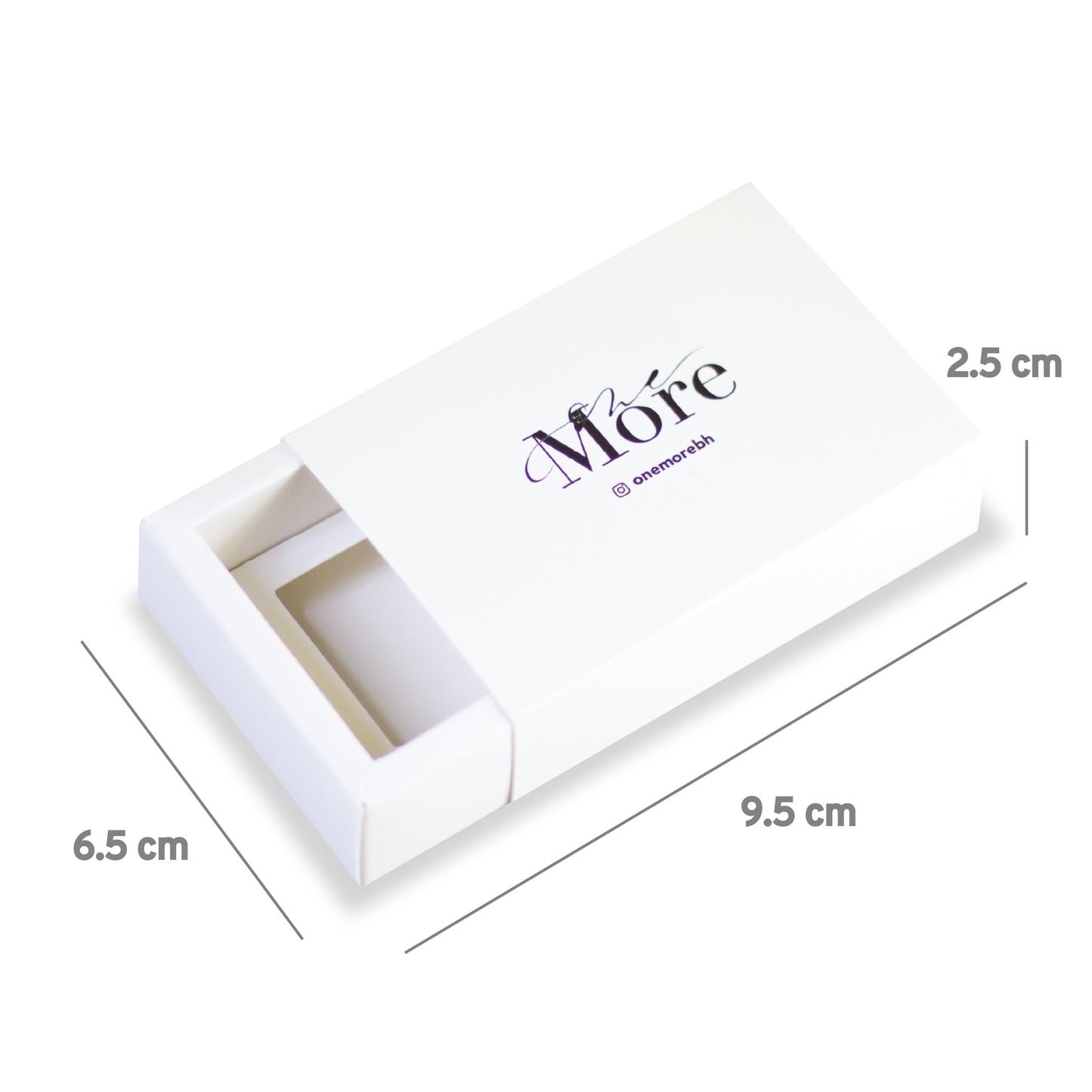 Slide Box 9.5x6.5x2.5 cm