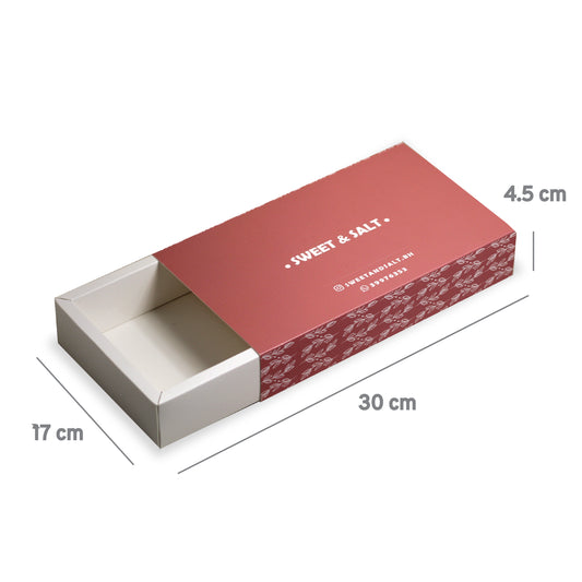 Slide Box 30x17x4.5 cm