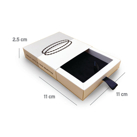 Slide Box 11x11x2.5 cm