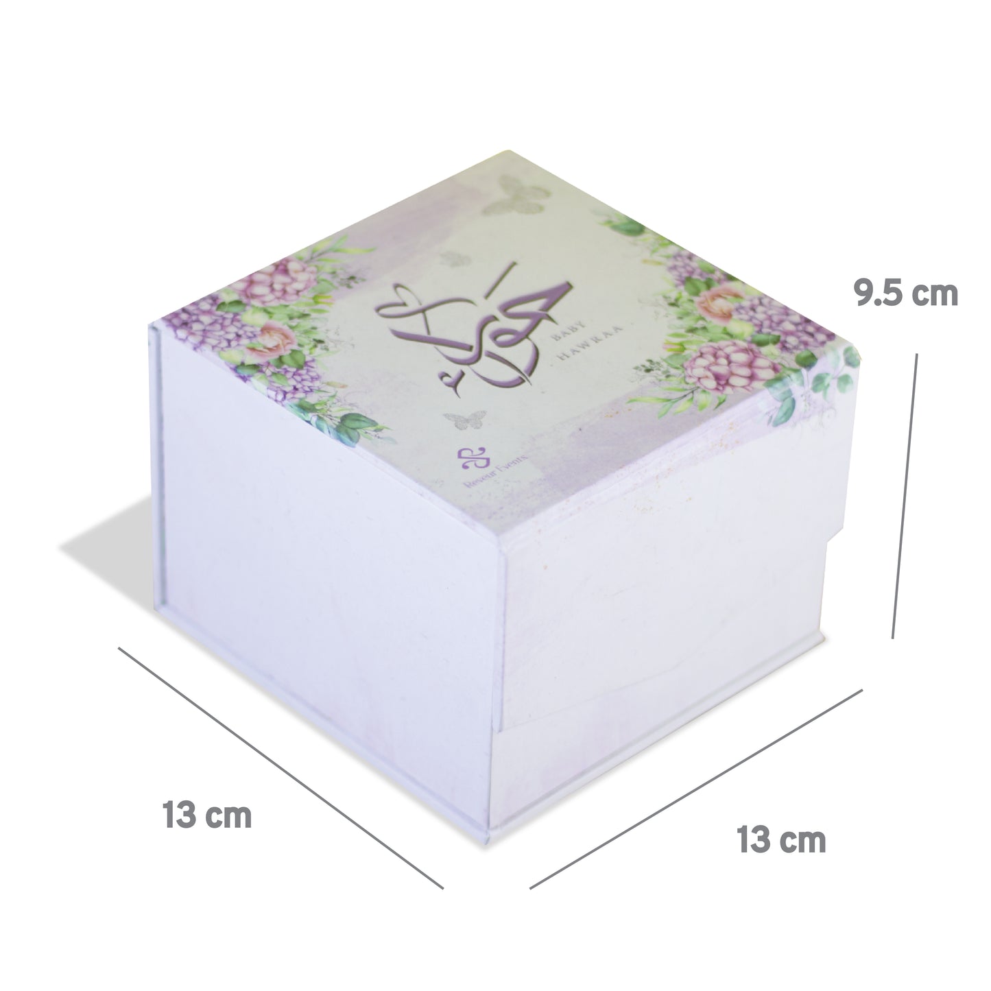 RIGID BOX 13x13x9.5 cm