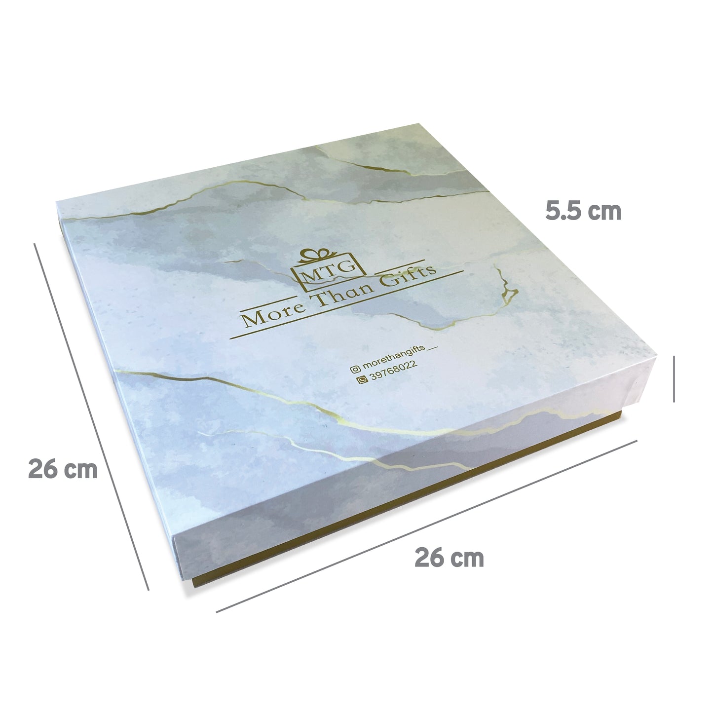 RIGID BOX 26x26x5.5 cm