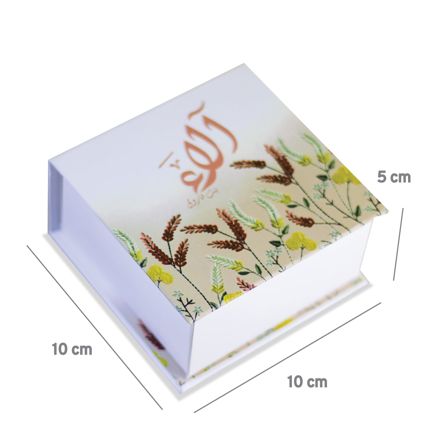 RIGID BOX 10x10x5 cm