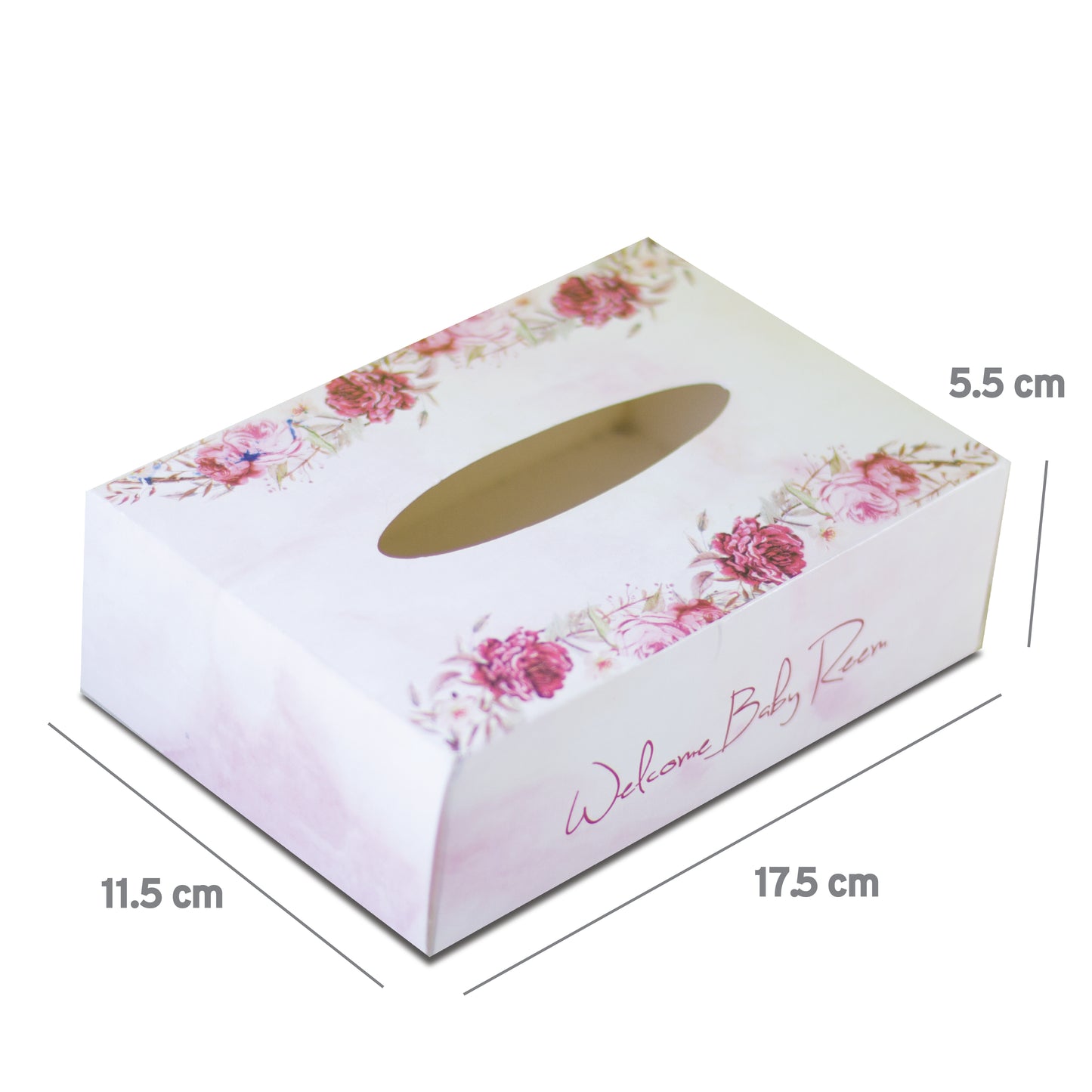 TISSU BOX 17.5x11.5x5.5 cm