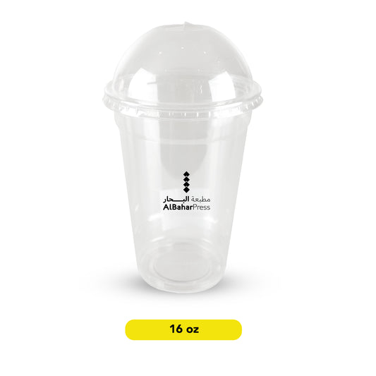 Plastic up 16 oz (clear)