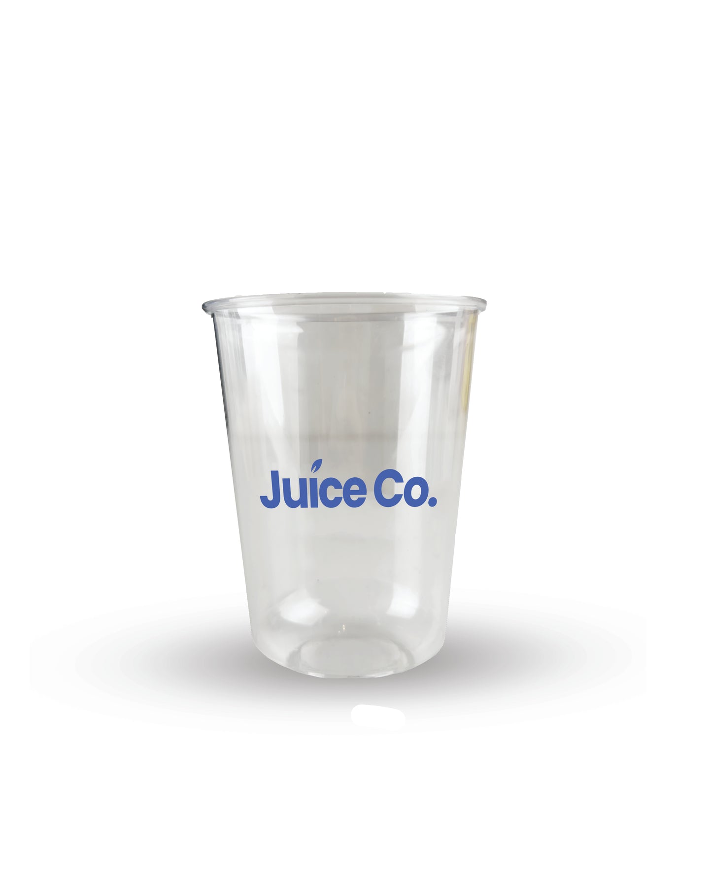 Plastic cup 12 oz (clear) U-Shape