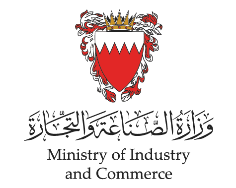 Bahrain Ministry of Industry & Commerce logo