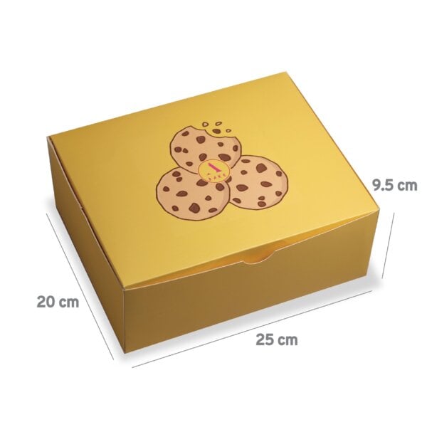 Self lock Box 25x20x9.5 cm