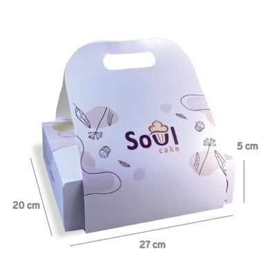 Holder Box 27x20x5 cm