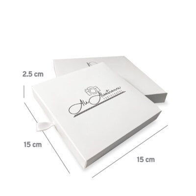 Slide Box 15x15x2.5 cm