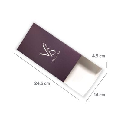 Slide Box 24.5x14x4.5 cm