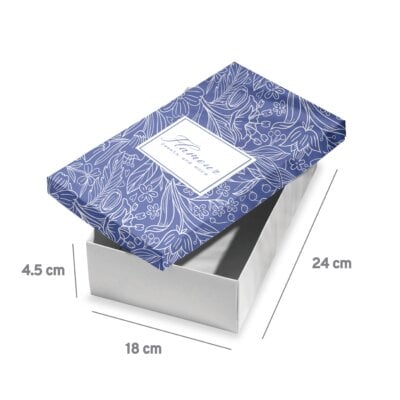 Top and Bottom Box 24x18x4.5 cm