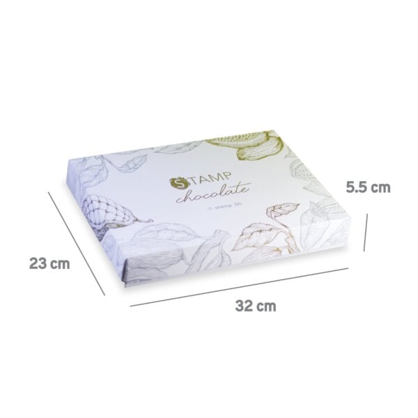 Top and Bottom Box 32x23x5.5 cm