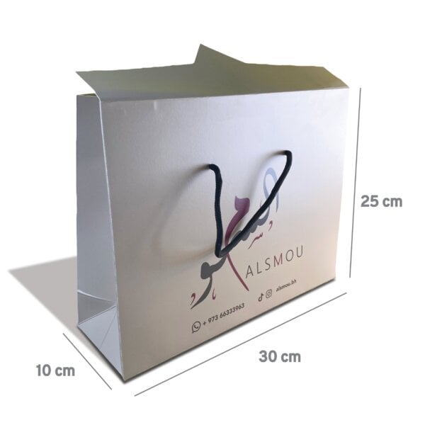 PAPER BAG 30x25x10 cm