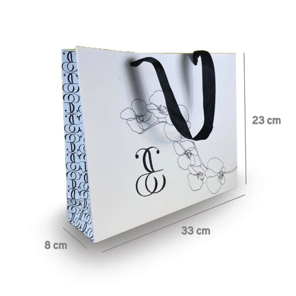 PAPER BAG 33x23x8 cm