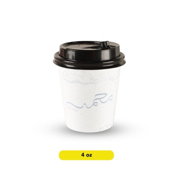 ⁦Paper cup 4 oz - مـواليد⁩ - الصورة ⁦2⁩