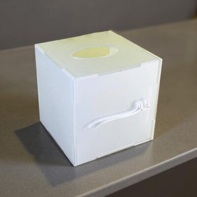 علب مناديل أكريليك | Acrylic Tissue Box
