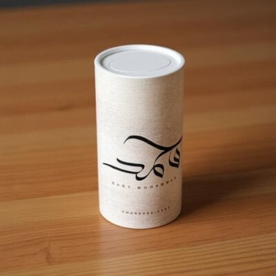 علب مناديل اسطوانية | Cylindrical Tissue Box