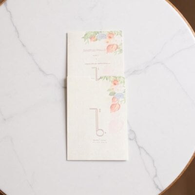 بطاقة و ظرف | Envelope and Card